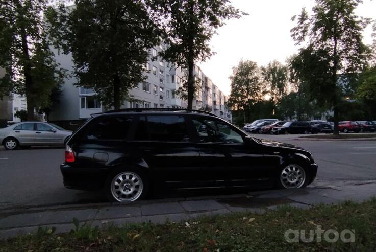 BMW 3 Series E46 Touring wagon