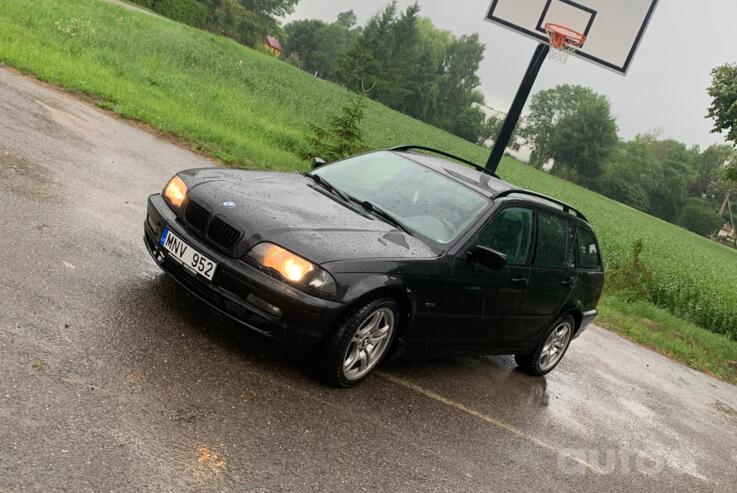 BMW 3 Series E46 Touring wagon