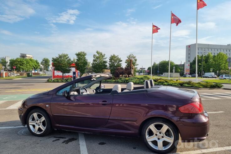 Peugeot 307 1 generation SS cabriolet