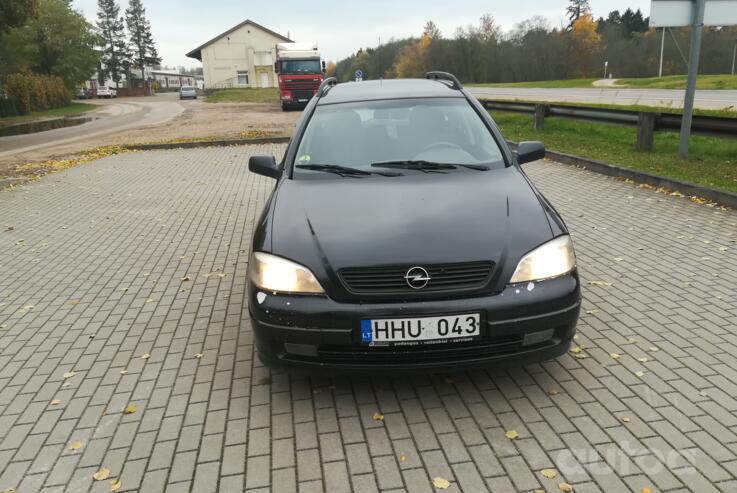 Opel Astra H wagon