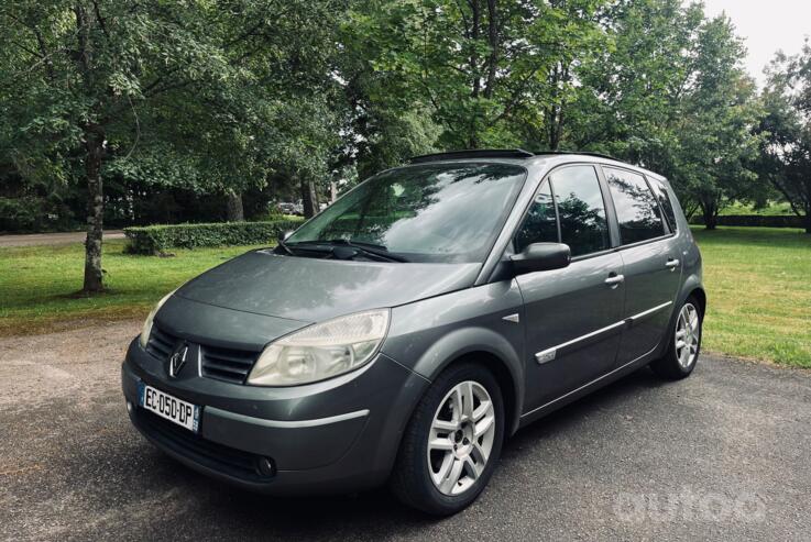 Renault Scenic 2 generation Minivan 5-doors