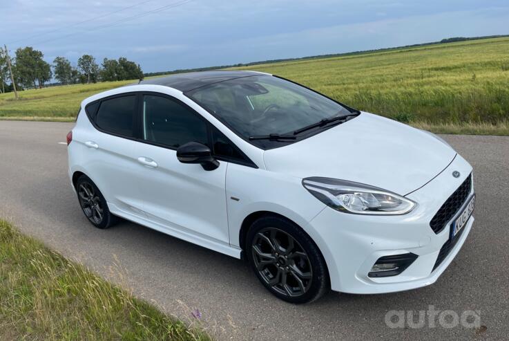 Ford Fiesta ST 7 generation