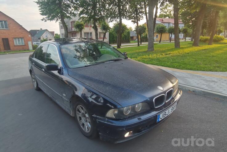 BMW 5 Series E39 [restyling] Sedan
