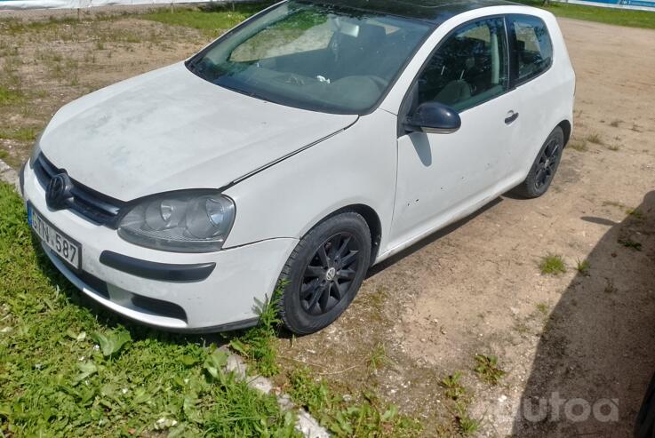Volkswagen Golf 5 generation Hatchback 3-doors