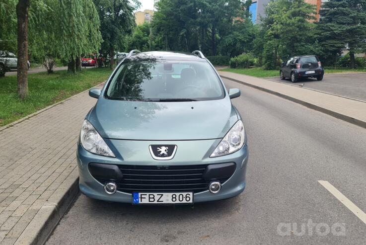 Peugeot 307 1 generation [restyling] wagon