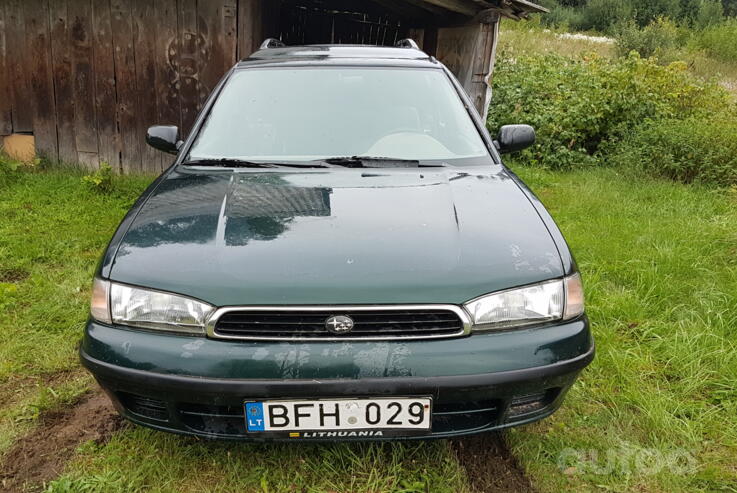 Subaru Legacy 2 generation wagon