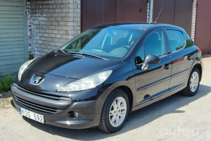 Peugeot 207 1 generation Hatchback 5-doors