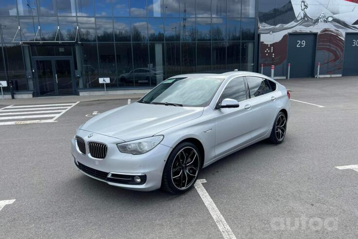 BMW 5 Series F07/F10/F11 [restyling] Gran Turismo liftback