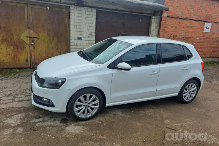 Volkswagen Polo 5 generation [restyling] Hatchback