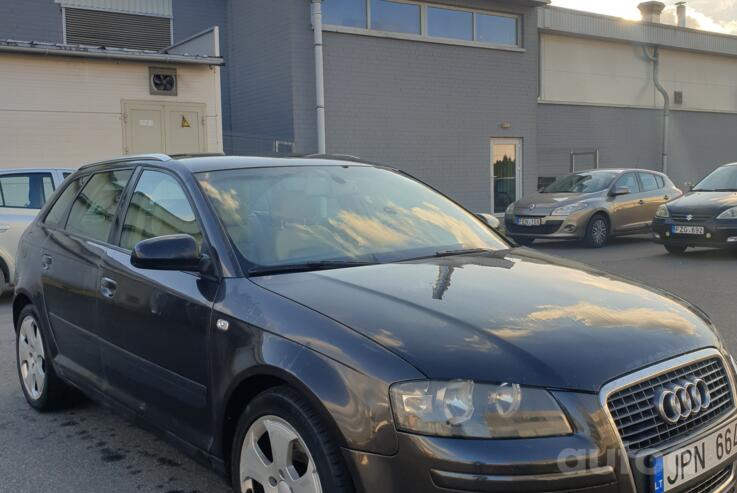 Audi A3 8P/8PA [restyling] Sportback hatchback 5-doors