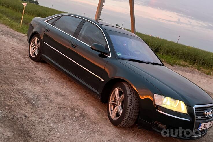 Audi A8 D3/4E [restyling] Sedan 4-doors