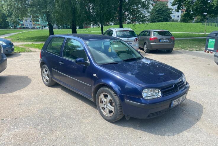 Volkswagen Golf 4 generation Hatchback 3-doors