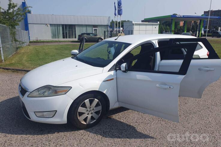 Ford Mondeo 4 generation [restyling] wagon