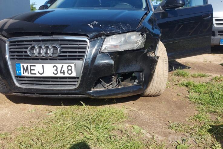 Audi A3 8P/8PA [2th restyling] Sportback hatchback 5-doors