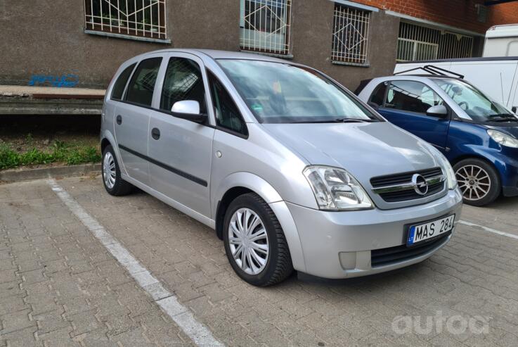 Opel Meriva 1 generation Minivan