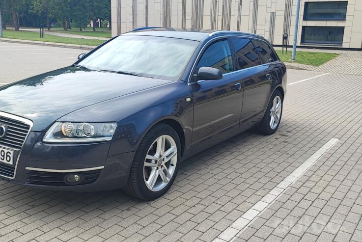 Audi A6 4F/C6 Allroad quattro wagon 5-doors