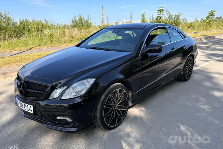 Mercedes-Benz E-Class W212/S212/C207/A207 Coupe