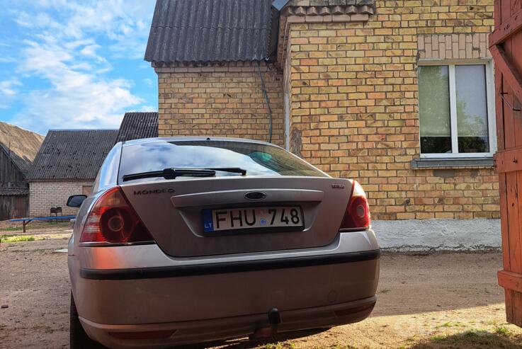 Ford Mondeo 3 generation [restyling] Sedan