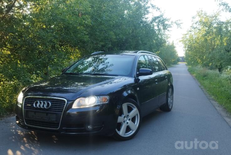 Audi A4 B7 Avant wagon 5-doors