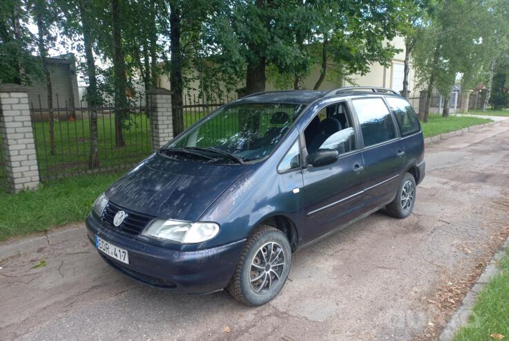 Volkswagen Sharan 1 generation Minivan 5-doors