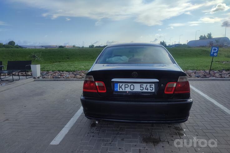 BMW 3 Series E46 Sedan 4-doors
