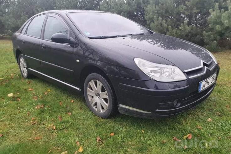 Citroen C5 1 generation [restyling] Liftback