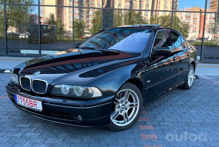 BMW 5 Series E39 [restyling] Sedan