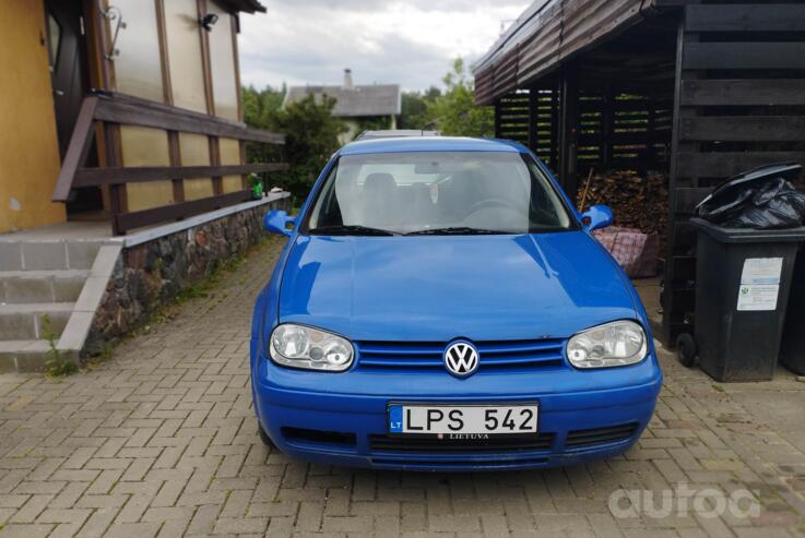 Volkswagen Golf 4 generation Hatchback 5-doors