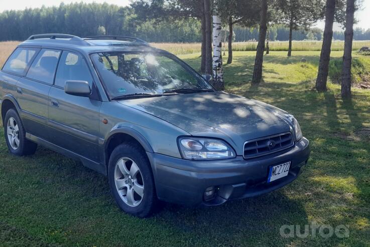 Subaru Outback 2 generation [restyling] wagon