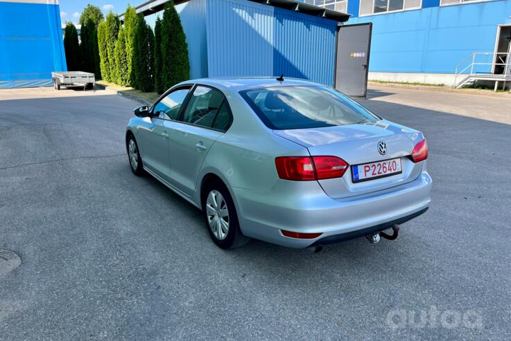 Volkswagen Jetta 6 generation Sedan