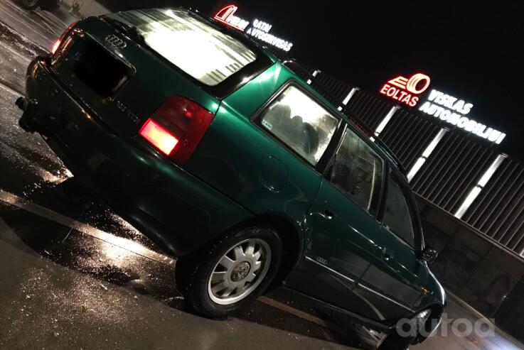 Audi A4 B5 [restyling] Avant wagon 5-doors