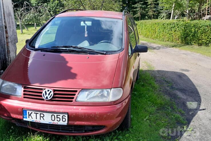 Volkswagen Sharan 1 generation Minivan 5-doors