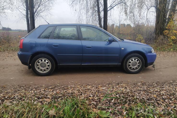 Audi A3 8L [restyling] Hatchback 5-doors