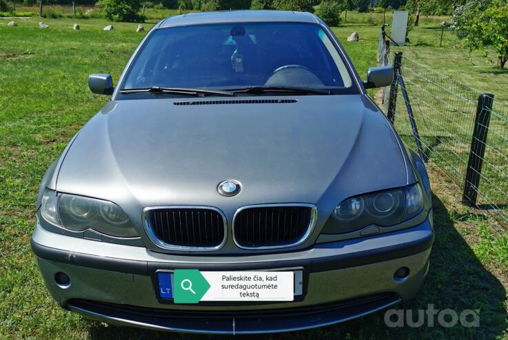 BMW 3 Series E46 [restyling] Sedan