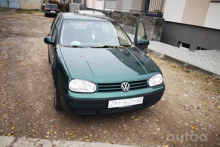 Volkswagen Golf 4 generation Hatchback 5-doors