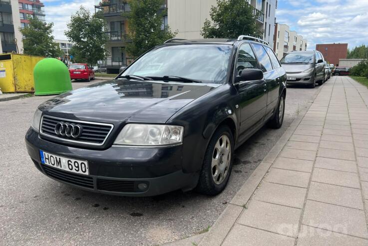 Audi A6 4B/C5 wagon 5-doors