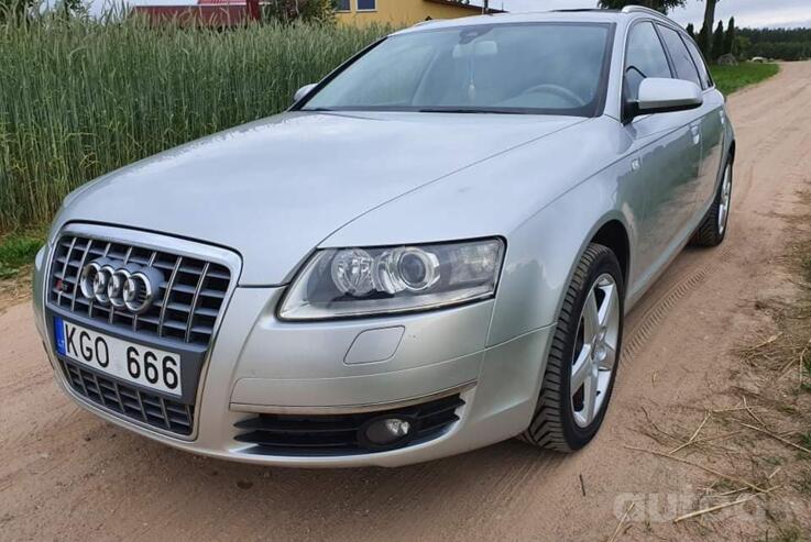 Audi A6 4F/C6 wagon 5-doors