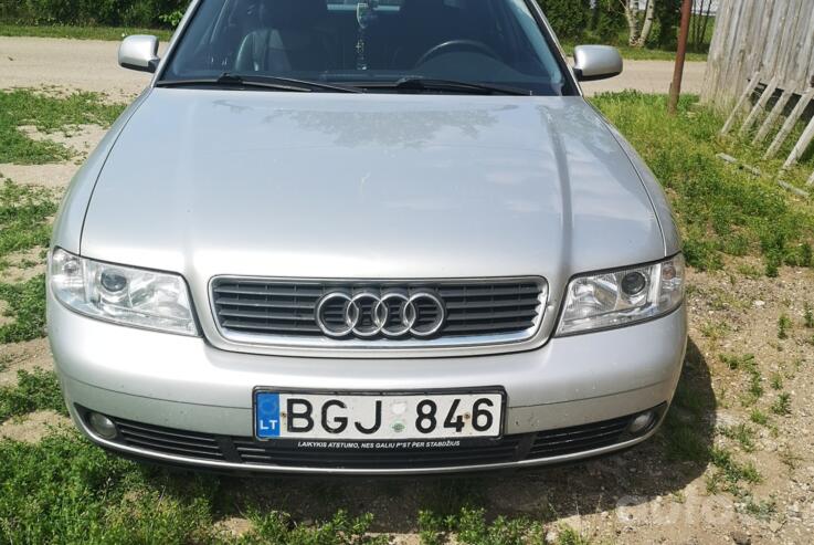 Audi A4 B5 [restyling] Sedan