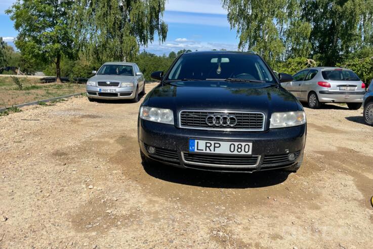 Audi A4 B6 Avant wagon 5-doors