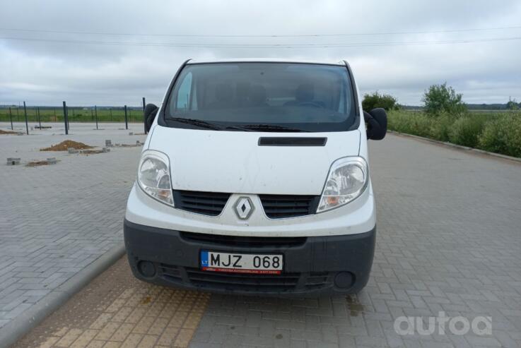 Renault Trafic 2 generation [restyling] Minivan