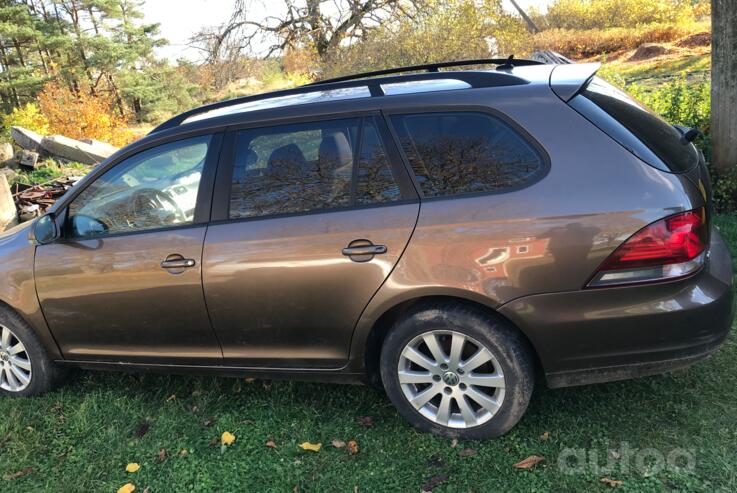 Volkswagen Golf 6 generation Van wagon 5-doors