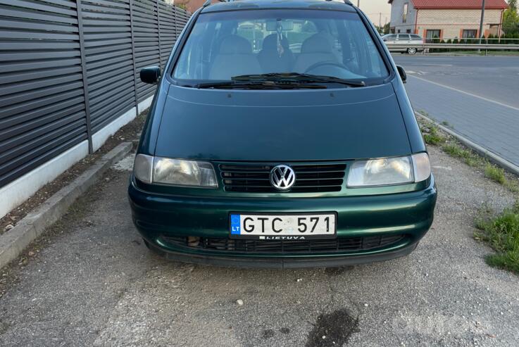 Volkswagen Sharan 1 generation Minivan 5-doors