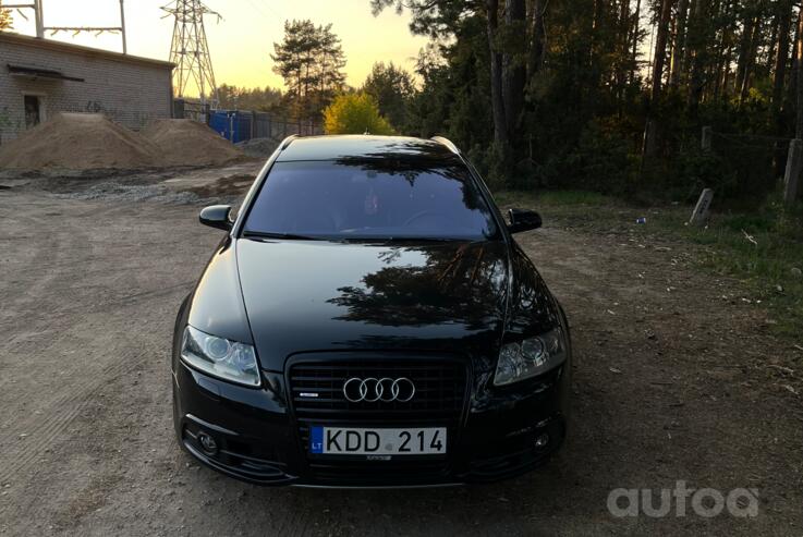 Audi A6 4F/C6 wagon 5-doors