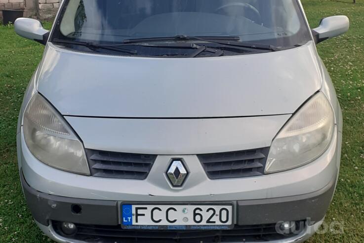 Renault Scenic 2 generation Minivan 5-doors