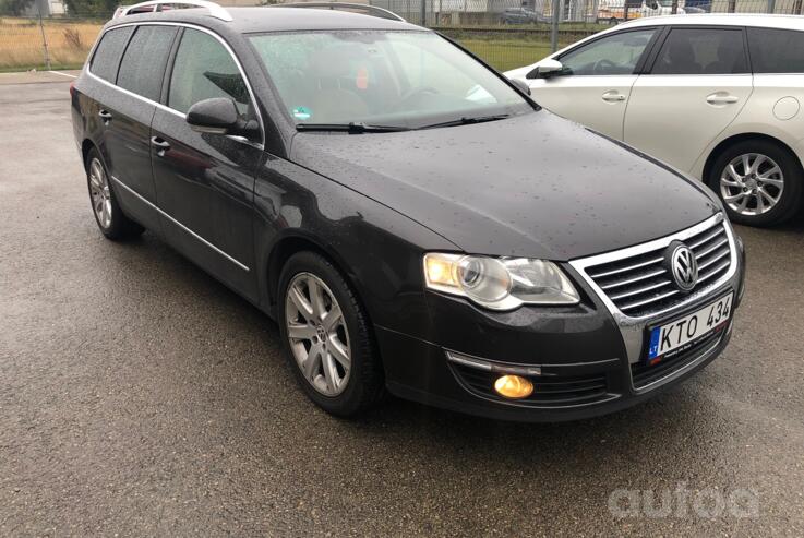Volkswagen Passat B6 wagon 5-doors