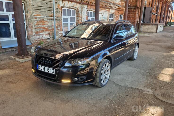 Audi A4 B7 Avant wagon 5-doors