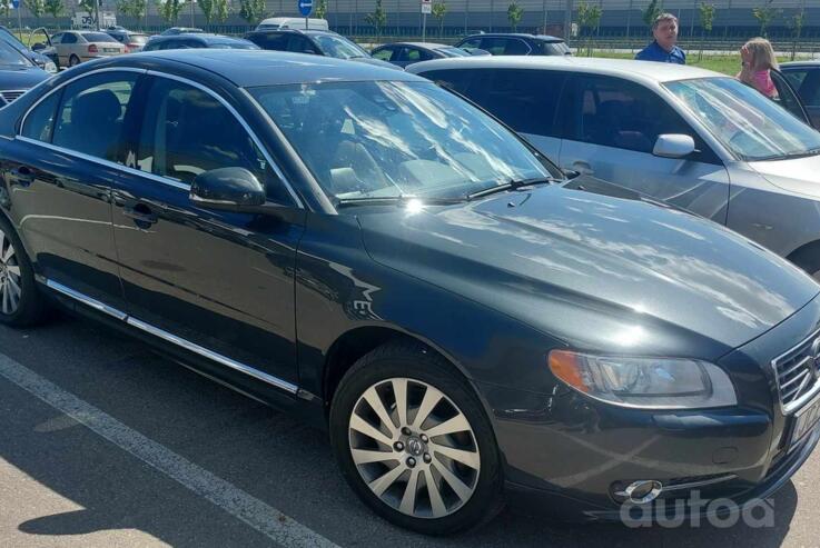Volvo S80 2 generation [restyling] Sedan