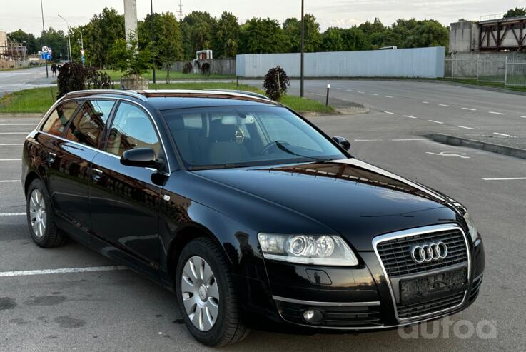 Audi A6 4F/C6 wagon 5-doors
