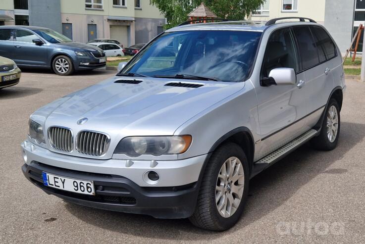 BMW X5 E53 Crossover