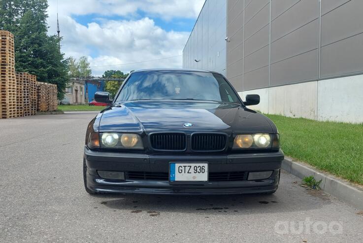 BMW 7 Series E38 Sedan